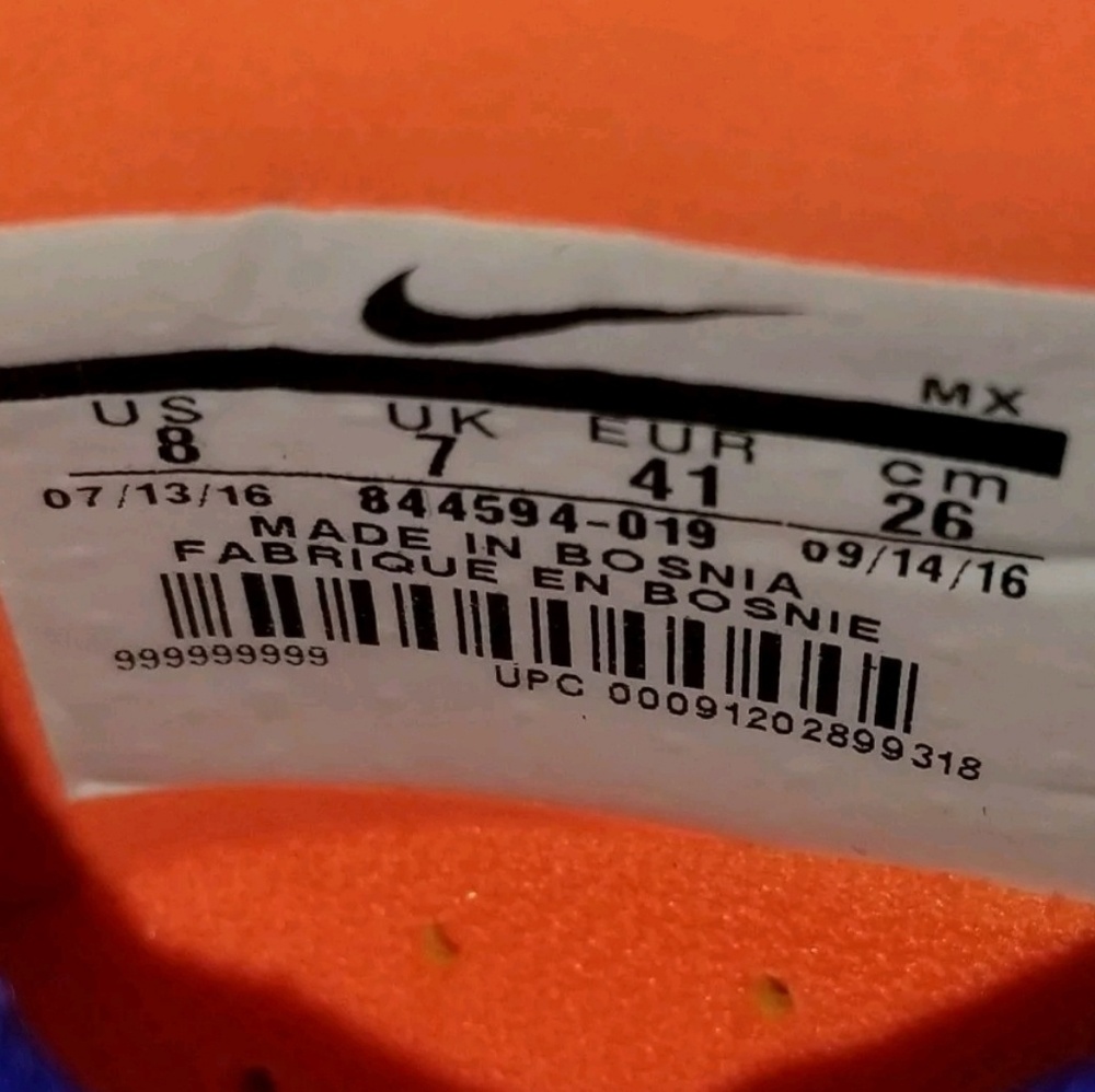 Nike Magista Obra 2 AG Pro Soccer Cleat Mens Black - Picture 7 of 8